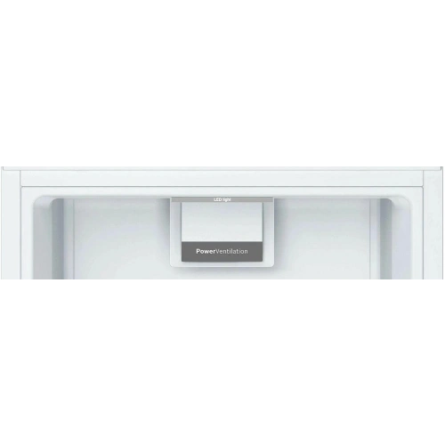 Однокамерный холодильник Bosch KSV36BWEP