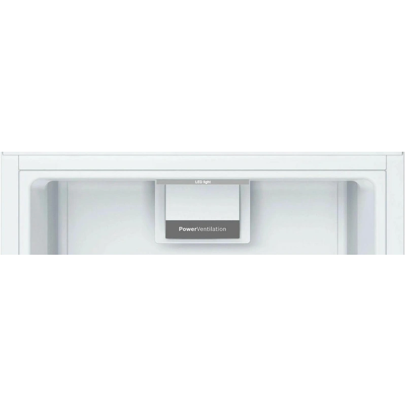 Однокамерный холодильник Bosch KSV36BWEP