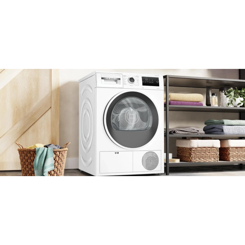 Сушильная машина Bosch WTH8627GPL