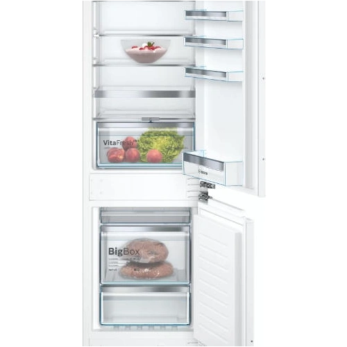 Встраиваемый двухкамерный холодильник Bosch KIN86AFF0