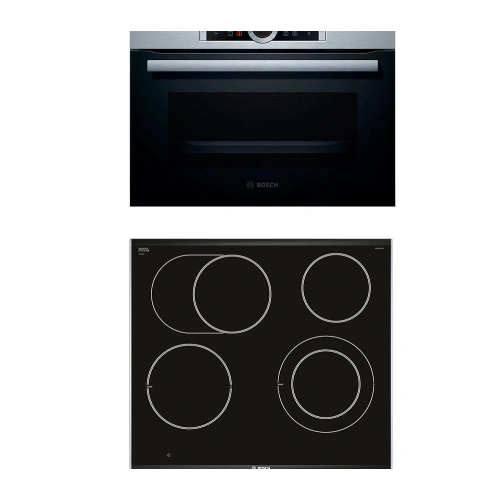Комплект Bosch Serie 8 (PKN675DP1D, CBG635BS3)