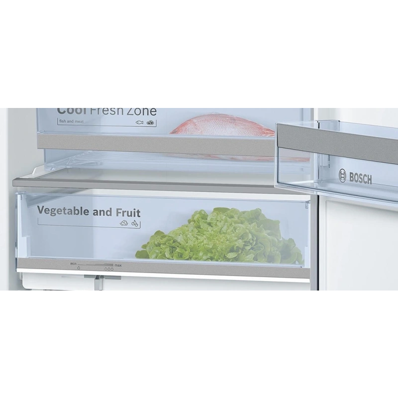 Двухкамерный холодильник Bosch KGN 39XL24 R