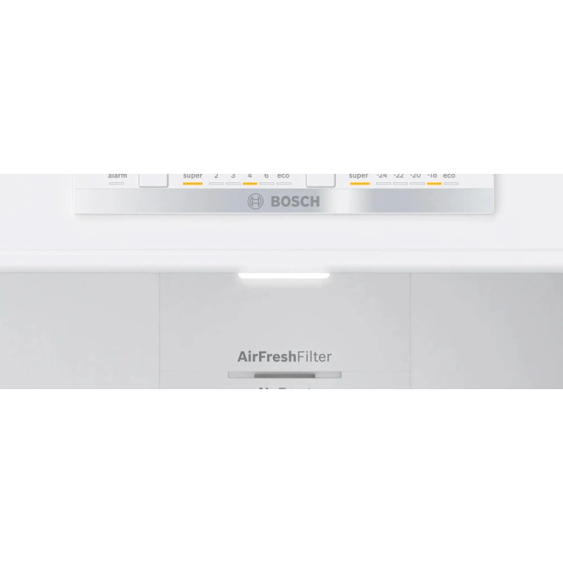 Двухкамерный холодильник Bosch KGN55VL21U
