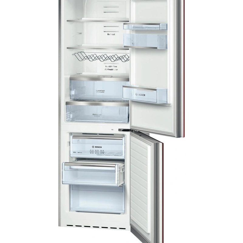 Двухкамерный холодильник Bosch KGN36S55RU