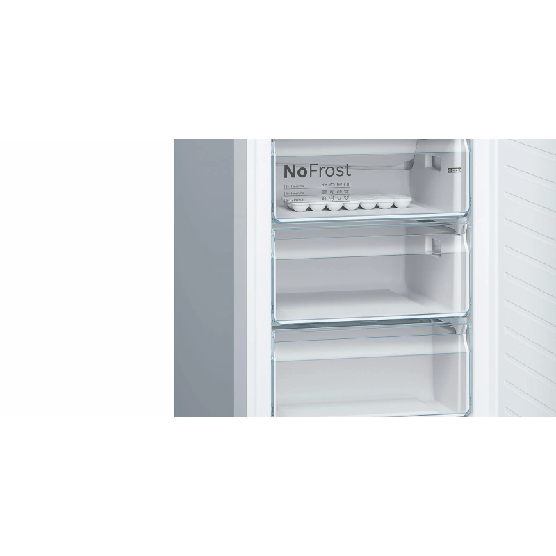 Двухкамерный холодильник Bosch KGN39VI2A