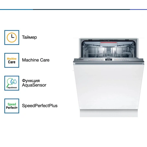 Встраиваемая посудомоечная машина Bosch SMV4HVX31E