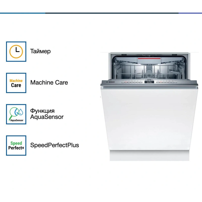 Встраиваемая посудомоечная машина Bosch SMV4HVX31E