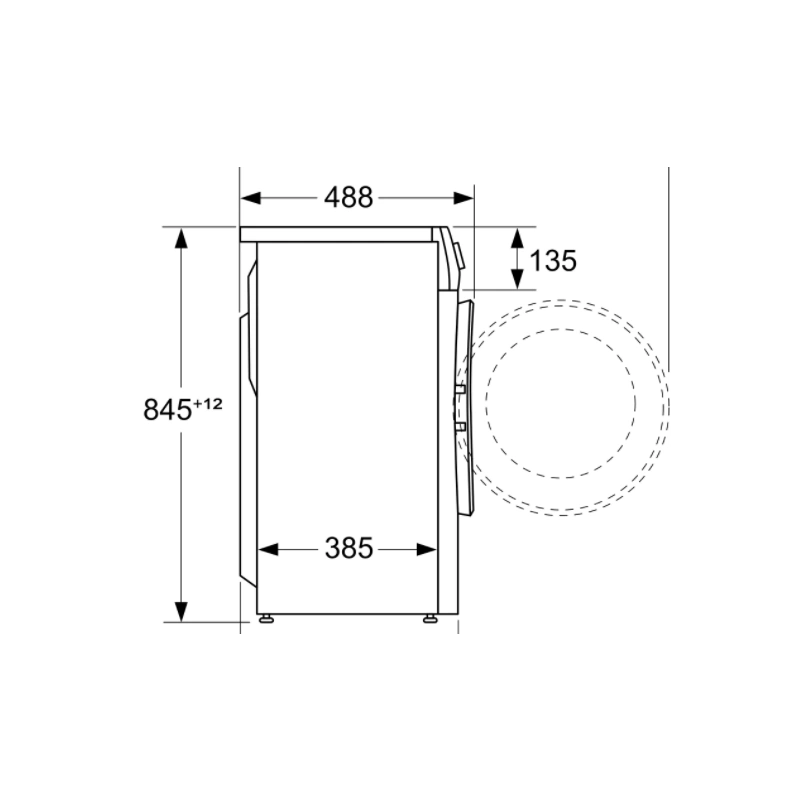 Стиральная машина Bosch WHA222XMOE