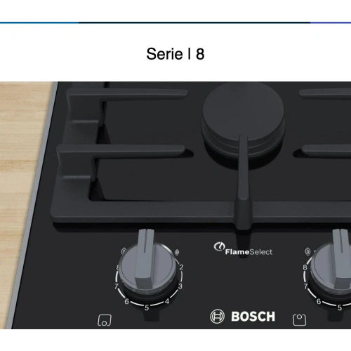 Газовая варочная панель Bosch PRB3A6B70
