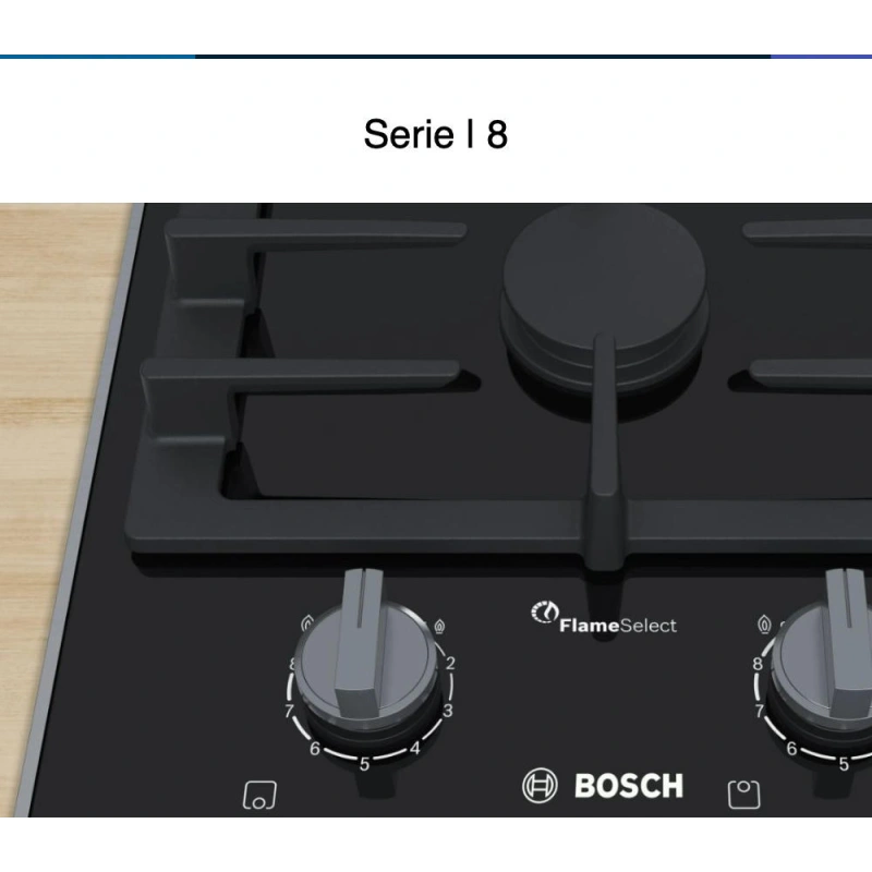 Газовая варочная панель Bosch PRB3A6B70