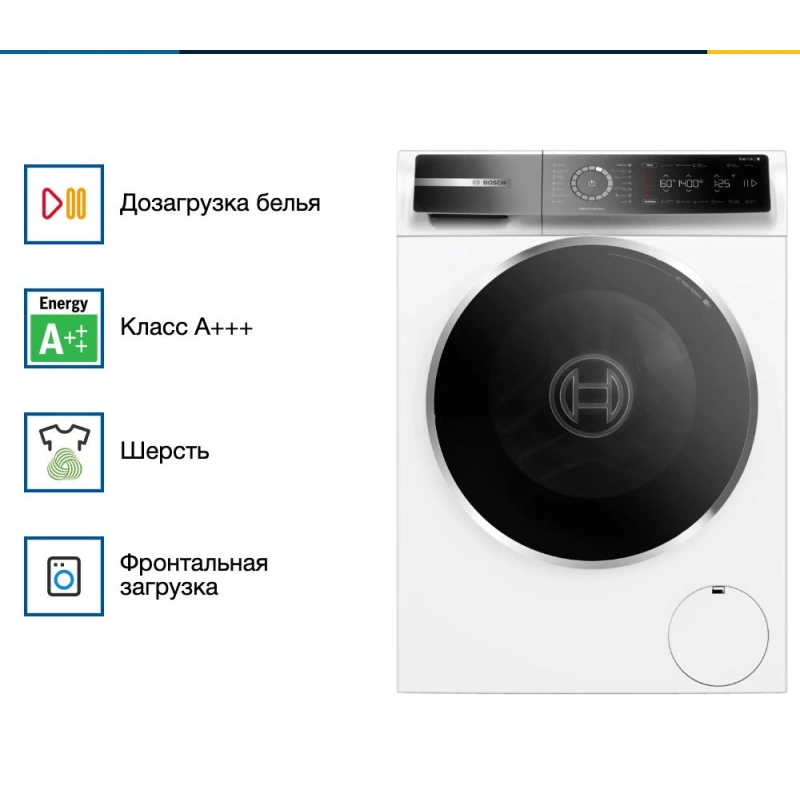 Стиральная машина Bosch WGB24400ME
