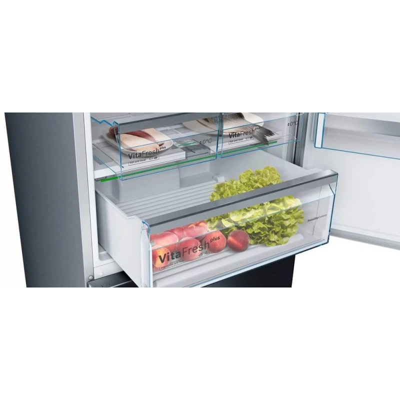 Двухкамерный холодильник Bosch KGN56LB30U