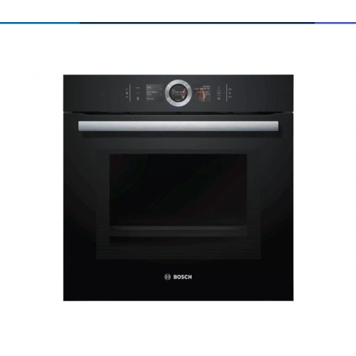 Духовой шкаф с микроволнами и паром Bosch HNG6764B6