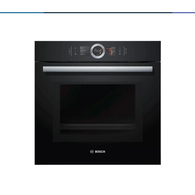 Духовой шкаф с микроволнами и паром Bosch HNG6764B6