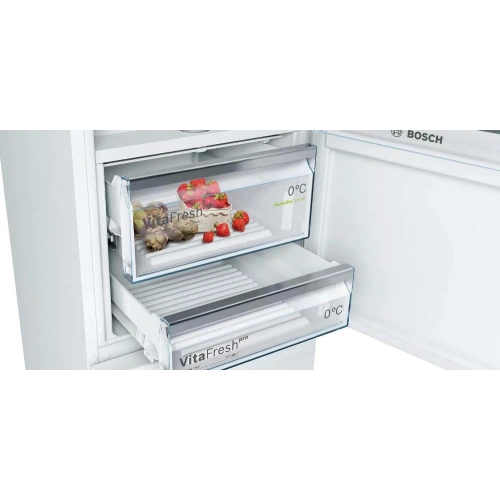 Двухкамерный холодильник Bosch KGF39PW3OR