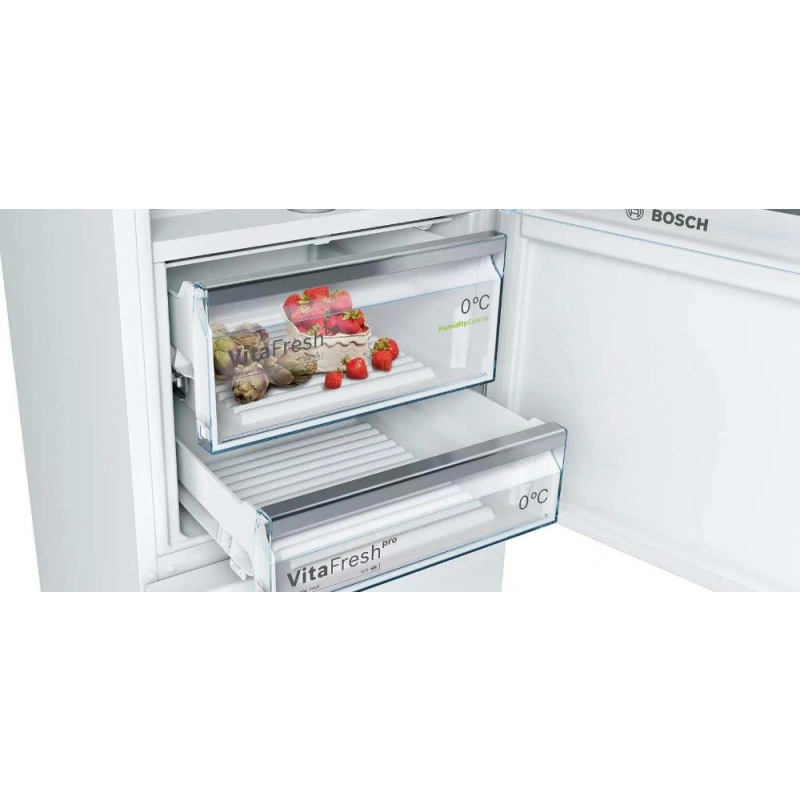 Двухкамерный холодильник Bosch KGF39PW3OR