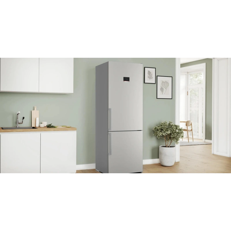 Двухкамерный холодильник Bosch KGN49AIBT