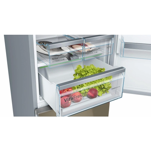 Двухкамерный холодильник Bosch KGN39LQ3AR