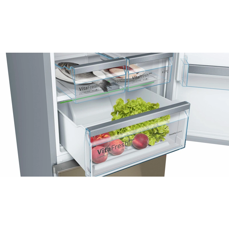 Двухкамерный холодильник Bosch KGN39LQ3AR