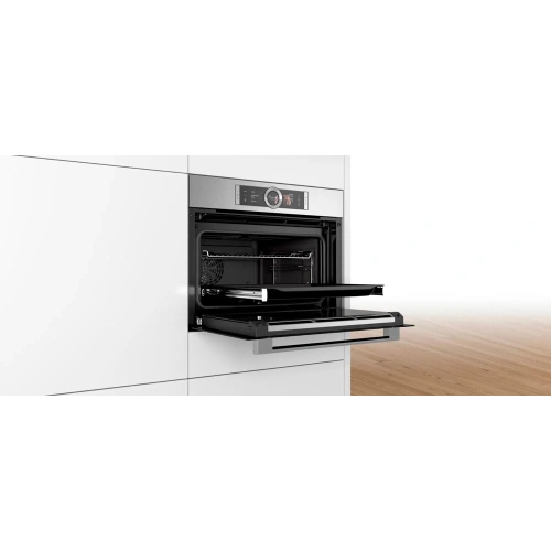 Компактный паровой духовой шкаф Bosch CSG656RS2
