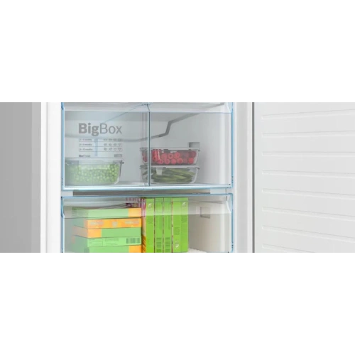Двухкамерный холодильник Bosch KGN76CI30U