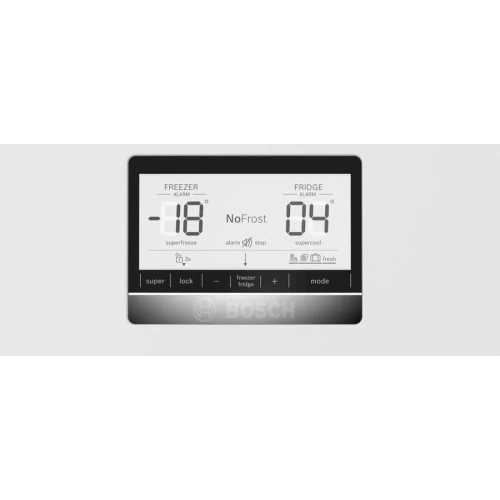 Двухкамерный холодильник Bosch KGD86AW31U