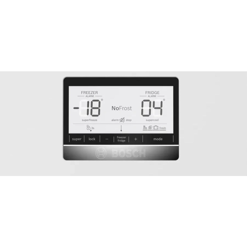 Двухкамерный холодильник Bosch KGD86AW31U
