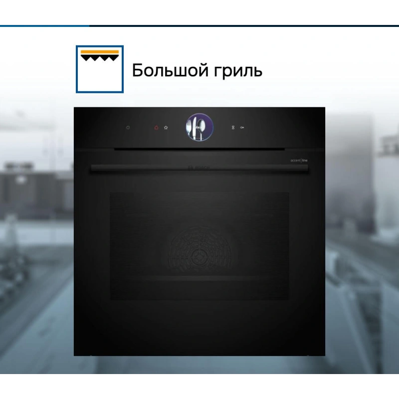 Духовой шкаф Bosch HBG9763B1S