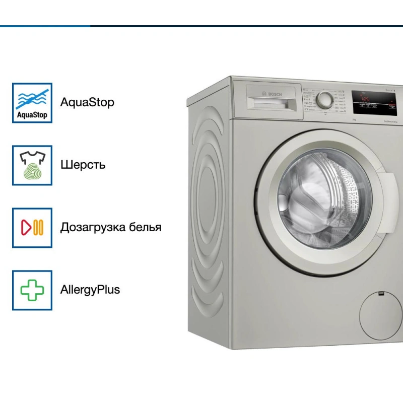 Стиральная машина Bosch WAJ2018SME