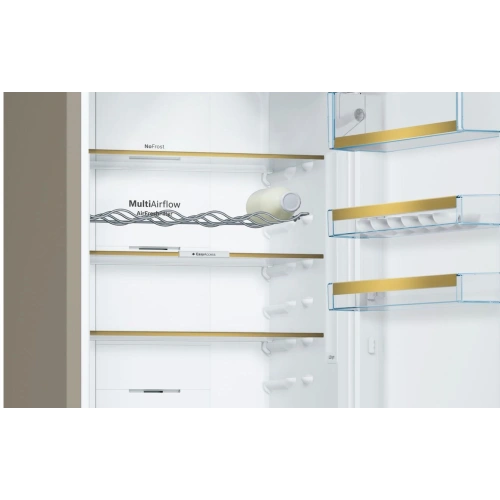Двухкамерный холодильник Bosch KGN39AV3OR