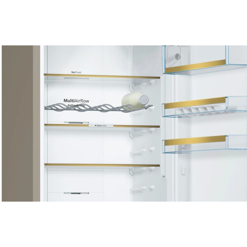 Двухкамерный холодильник Bosch KGN39AV3OR