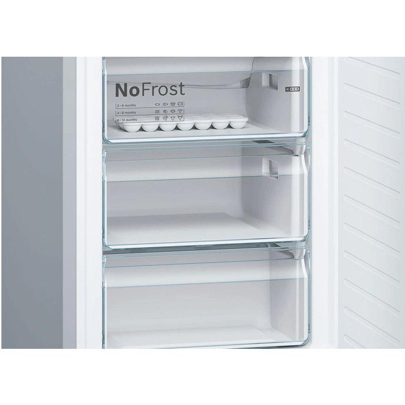 Двухкамерный холодильник Bosch KGN39VI21R