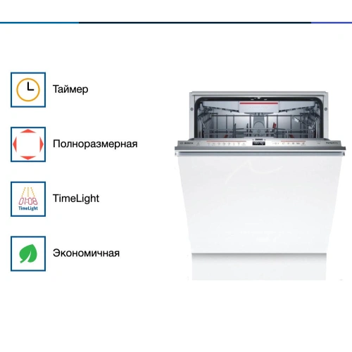 Встраиваемая посудомоечная машина Bosch SMV 6 ZCX42E