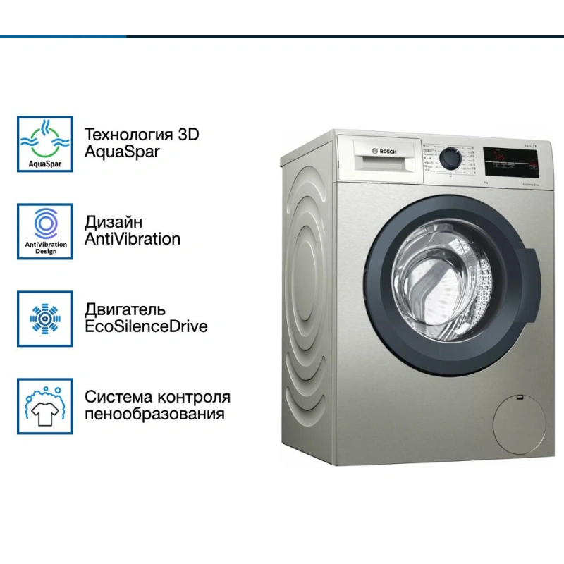 Стиральная машина Bosch WAJ2017SME