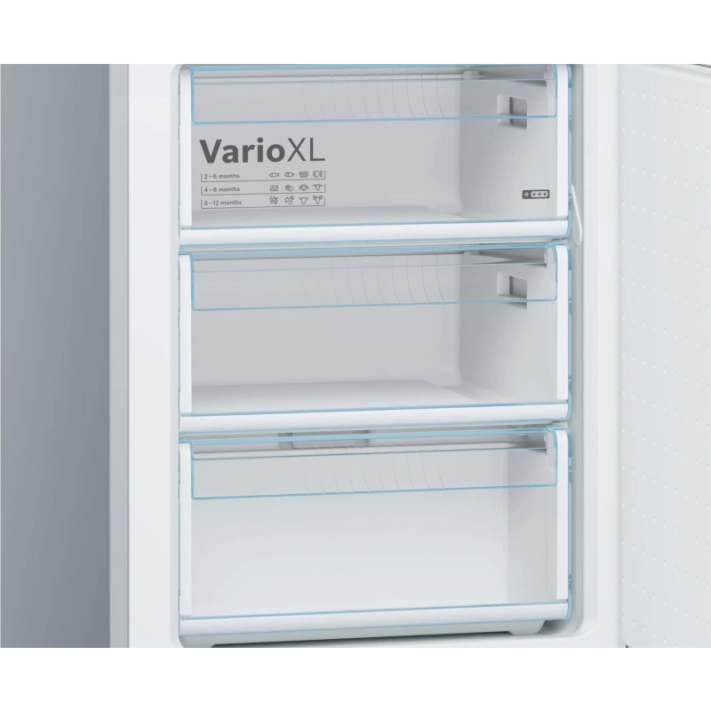 Двухкамерный холодильник Bosch KGV39XL2AR
