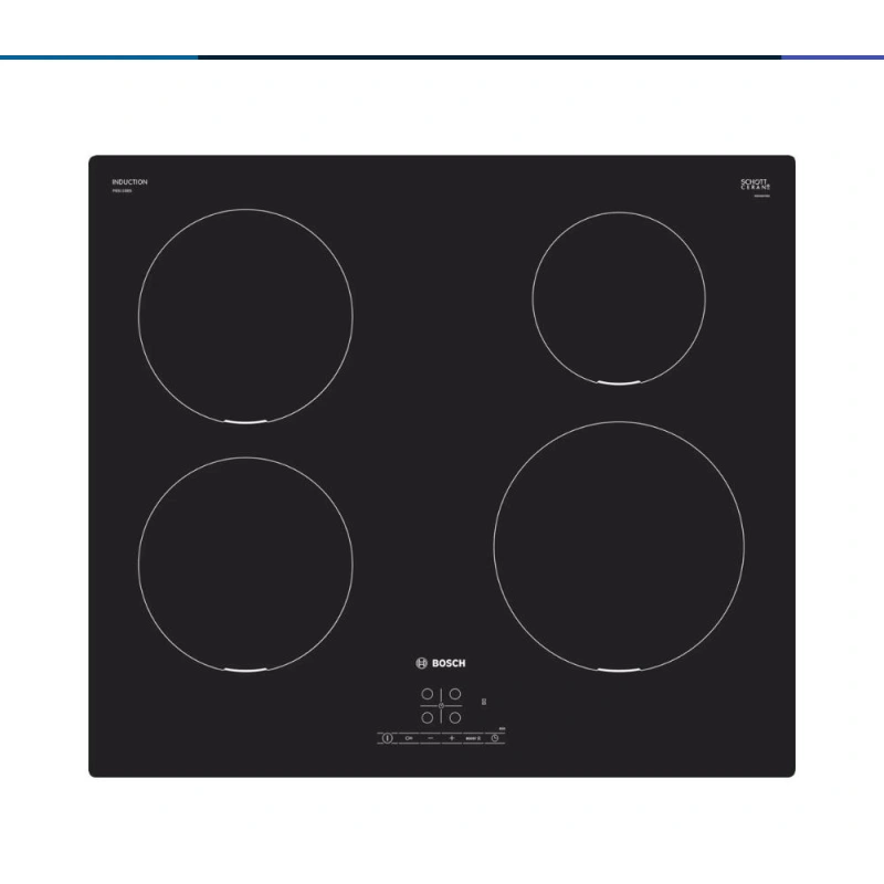 Индукционная варочная панель Bosch PIE611BB5E
