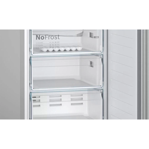 Двухкамерный холодильник Bosch KGN39UI27R