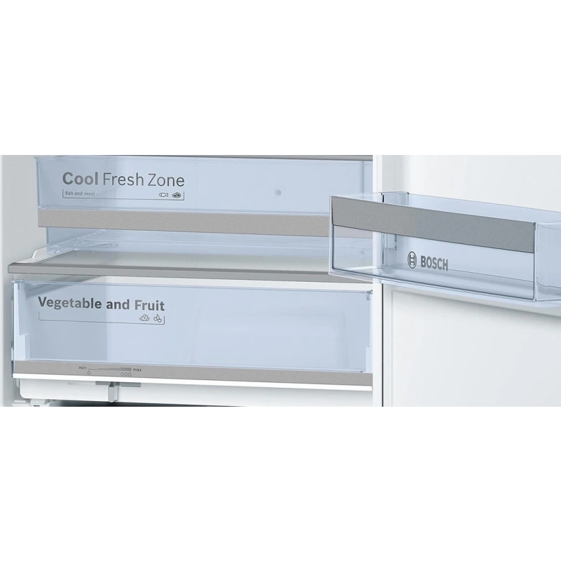 Двухкамерный холодильник Bosch KGN39XW19R