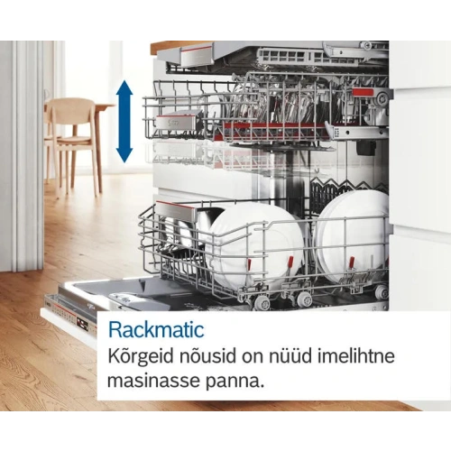 Встраиваемая посудомоечная машина Bosch SMV6ZCX06E