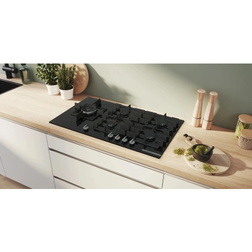 Газовая варочная панель Bosch PPM9A6I40