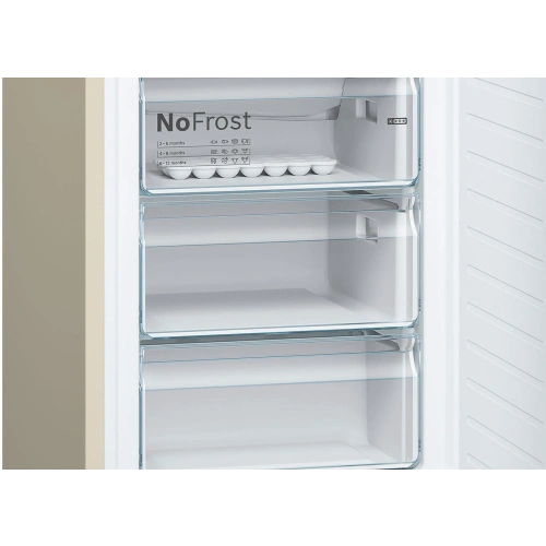 Двухкамерный холодильник Bosch KGN39VK2AR