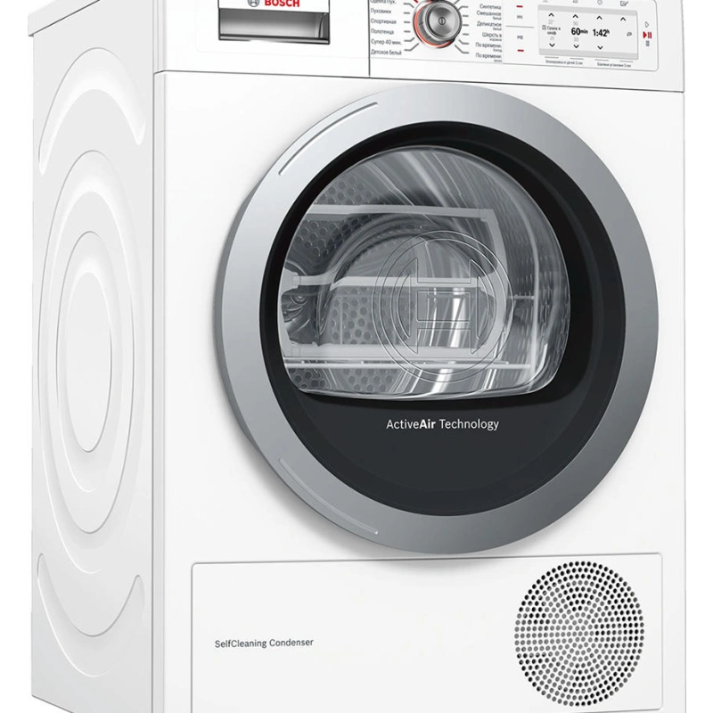 Сушильная машина Bosch WTY87781OE