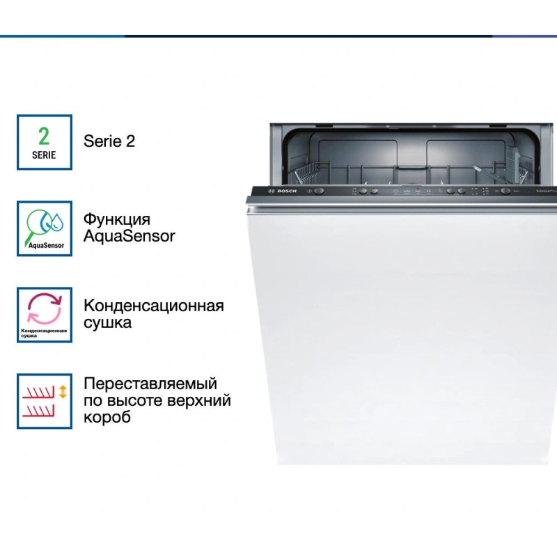 Встраиваемая посудомоечная машина Bosch SMV25AX00E