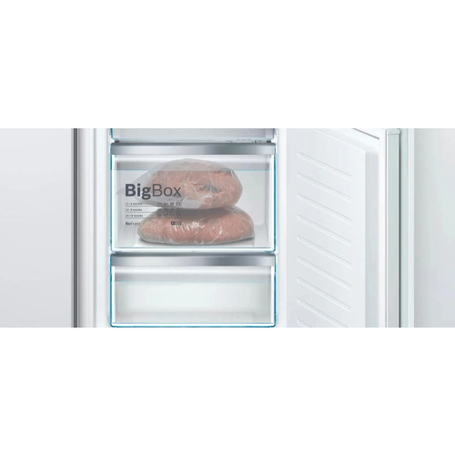Встраиваемый двухкамерный холодильник Bosch KIN86AFF0