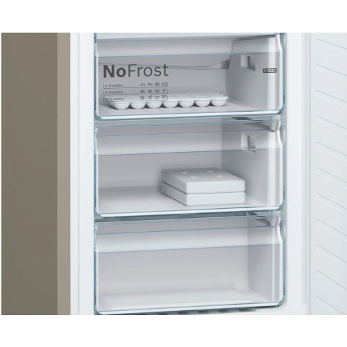 Двухкамерный холодильник Bosch KGN39AV3OR