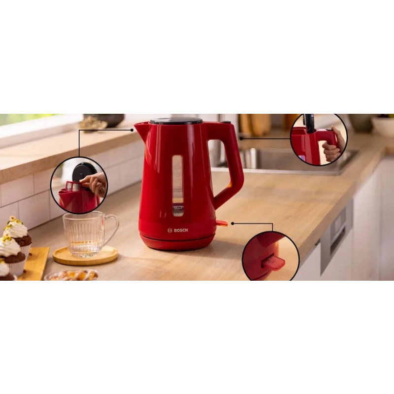 Чайник Bosch TWK 1M124