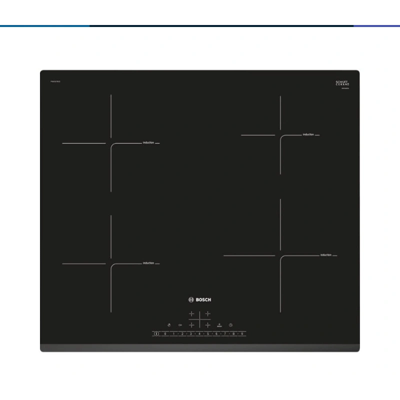 Индукционная варочная панель Bosch PIE631FB1E