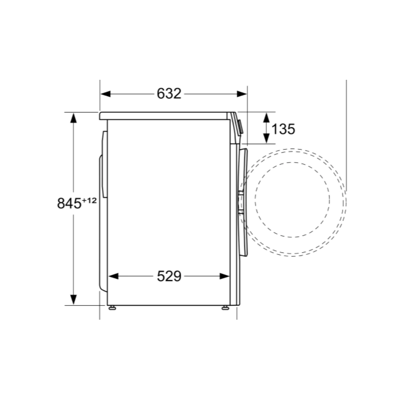Стиральная машина Bosch WGA242X5OE
