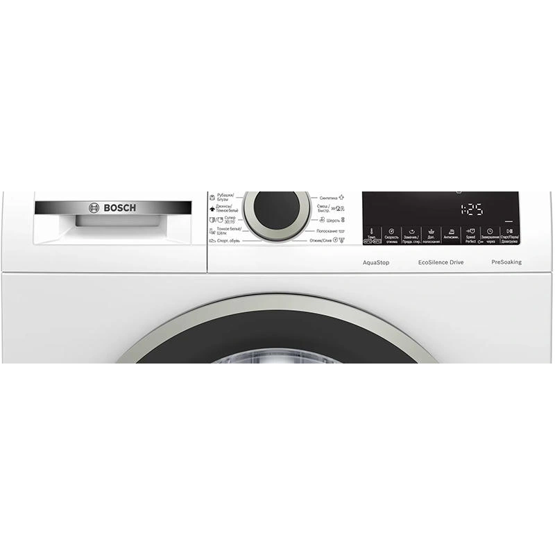 Стиральная машина Bosch WHA122W1BL
