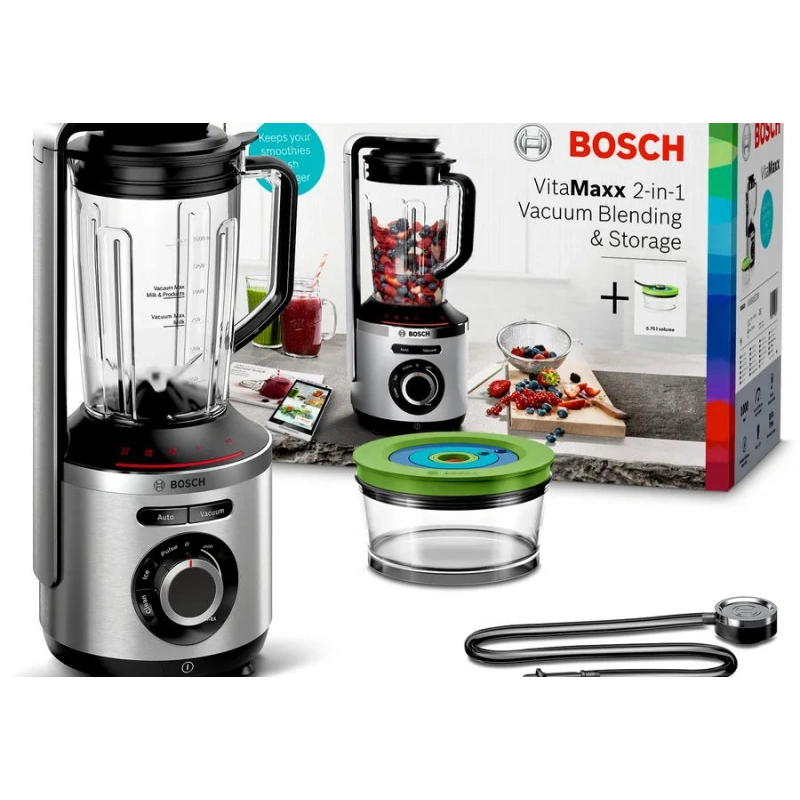 Блендер вакуумный Bosch MMBV622M